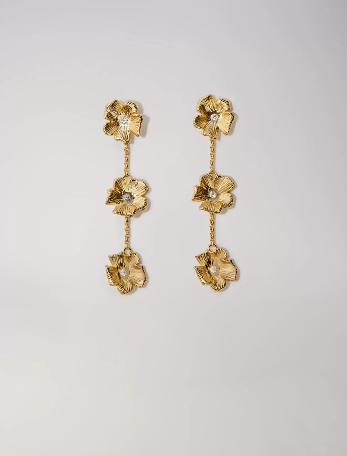 Boucles d'eilles fleurs-Maje Best