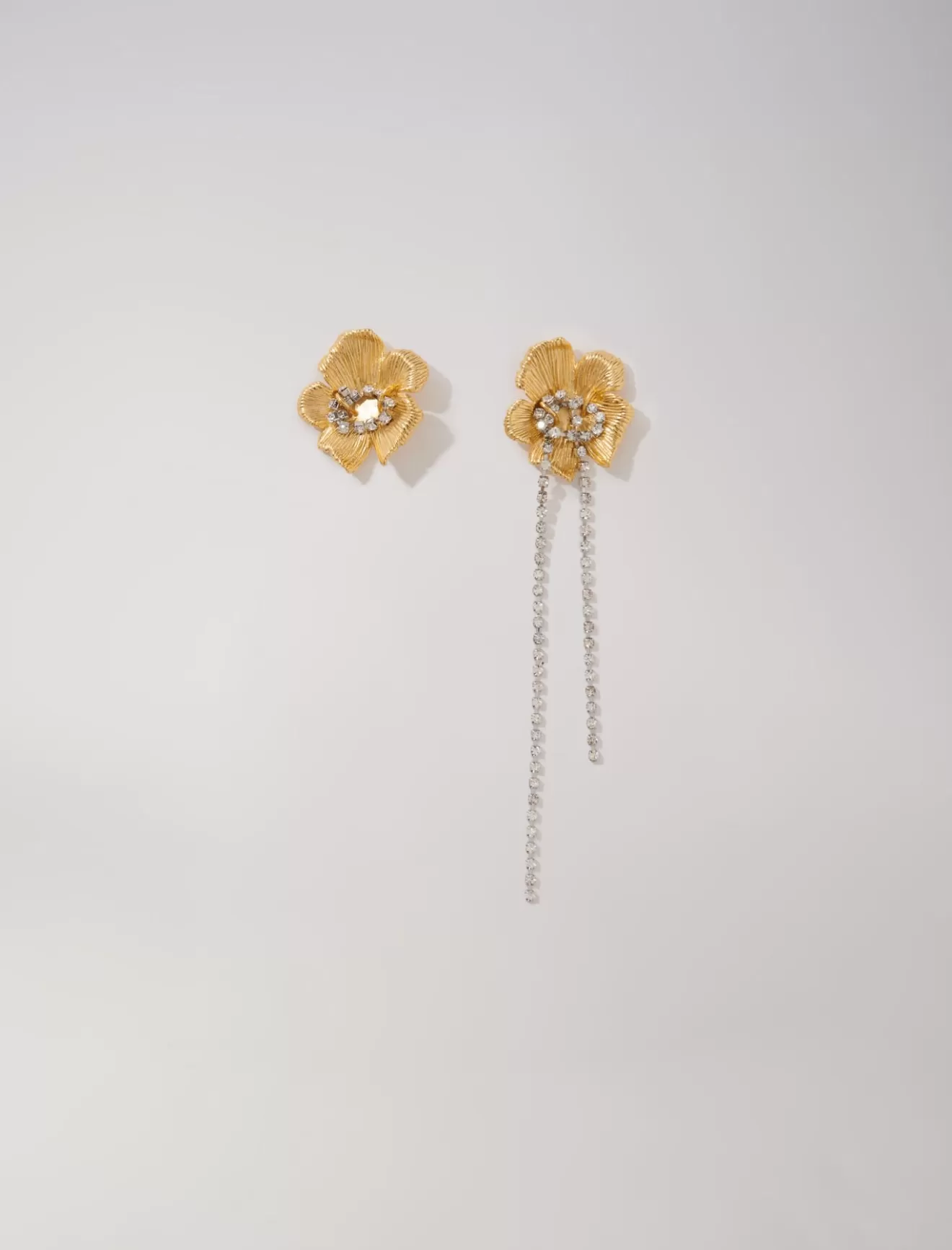 Boucles d'eilles fleurs-Maje Best Sale