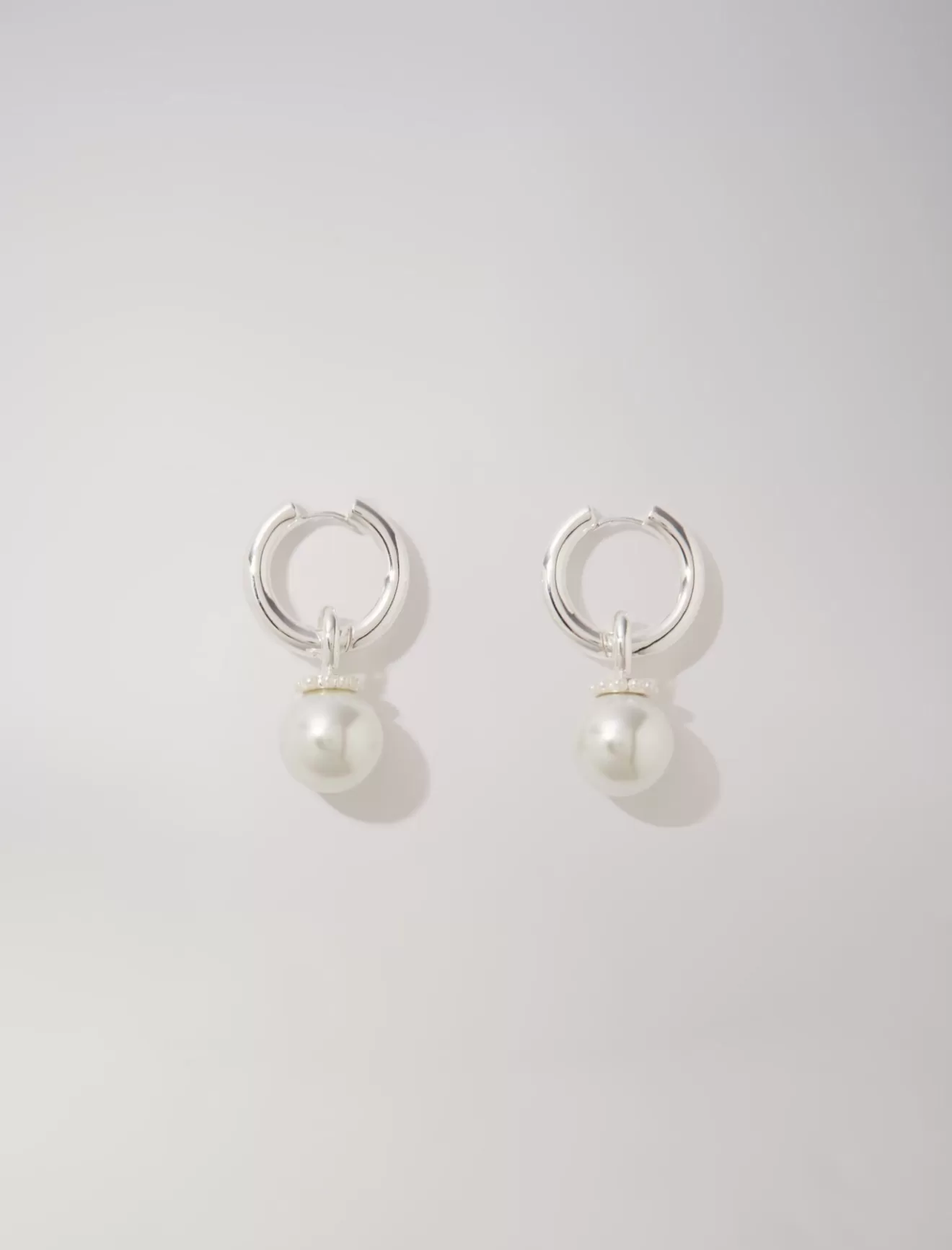 Boucles d'eilles perles-Maje Discount