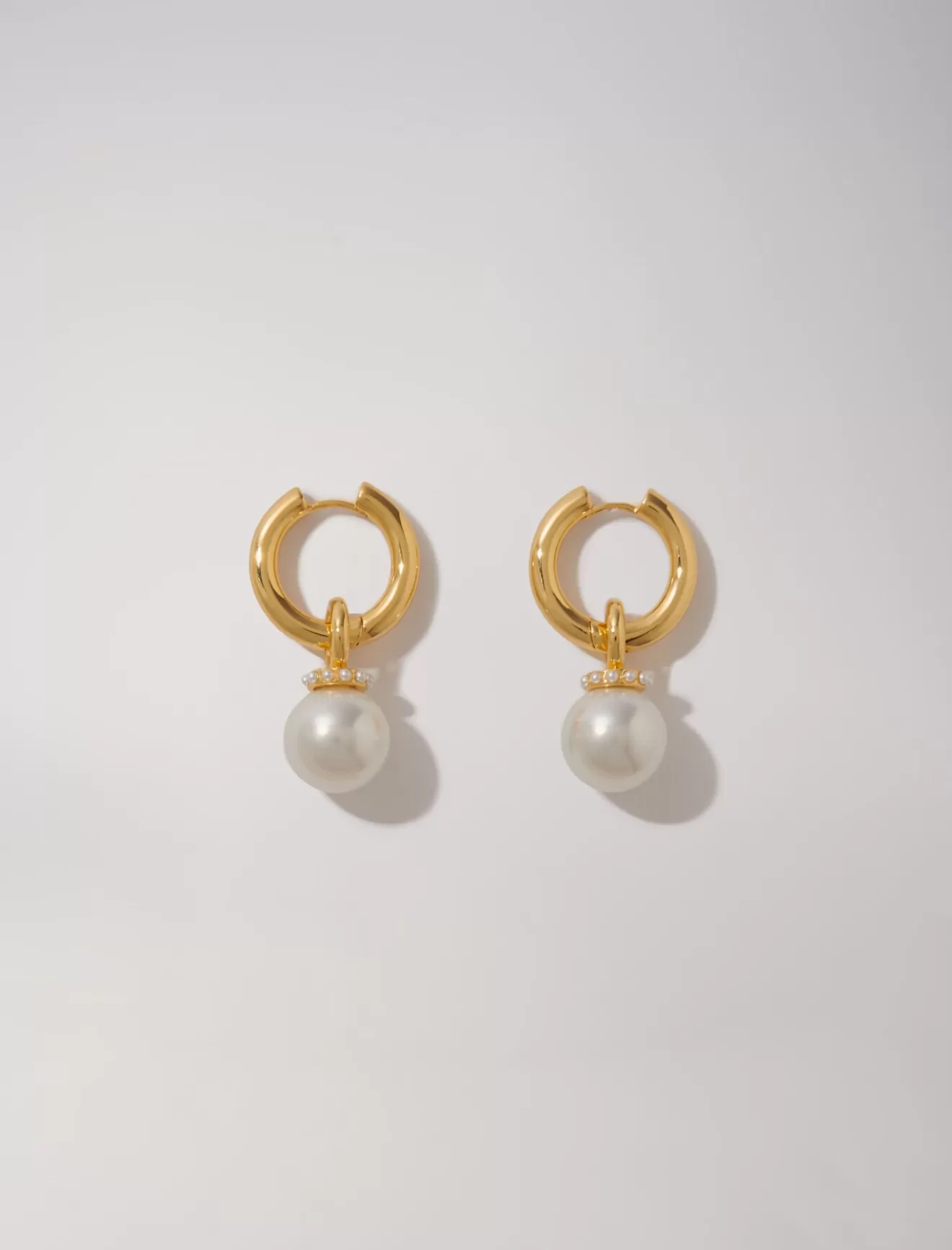 Boucles d'eilles perles-Maje Online