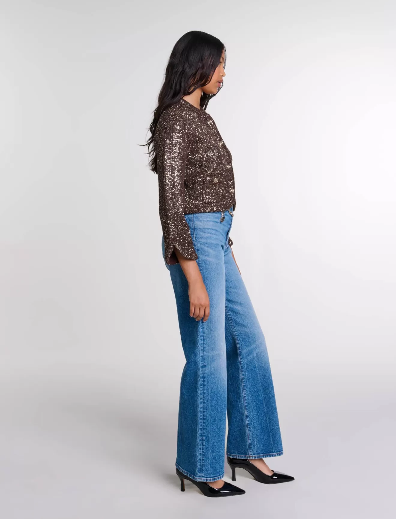 Cardigan à sequins-Maje Online