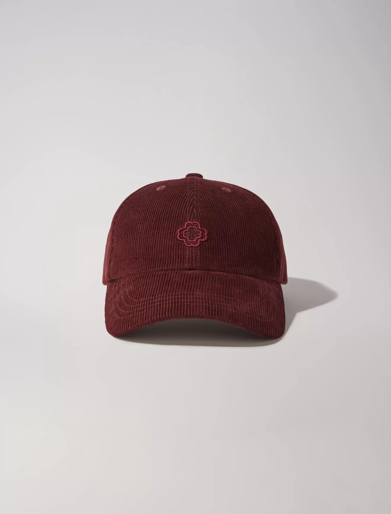 Casquette en velours côtelé-Maje Online