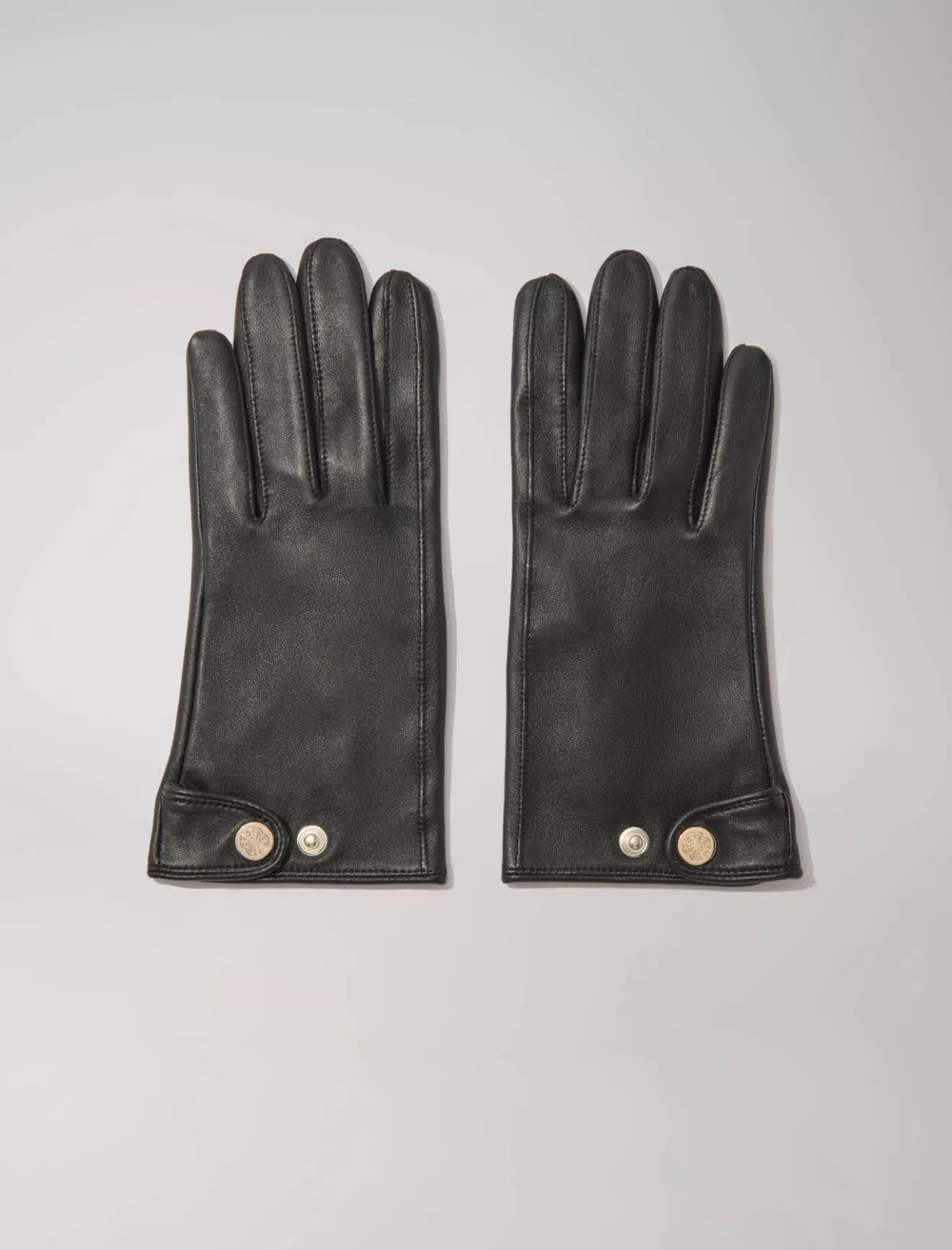 Gants en cuir-Maje Flash Sale