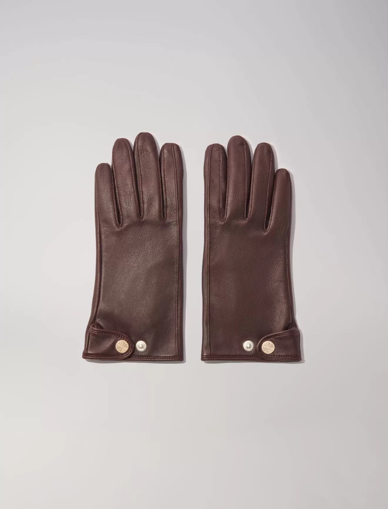 Gants en cuir-Maje New