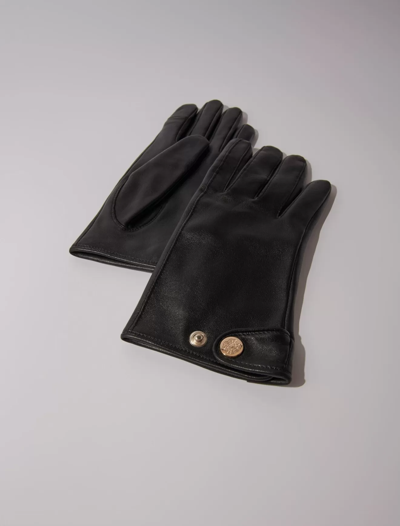 Gants en cuir-Maje Flash Sale