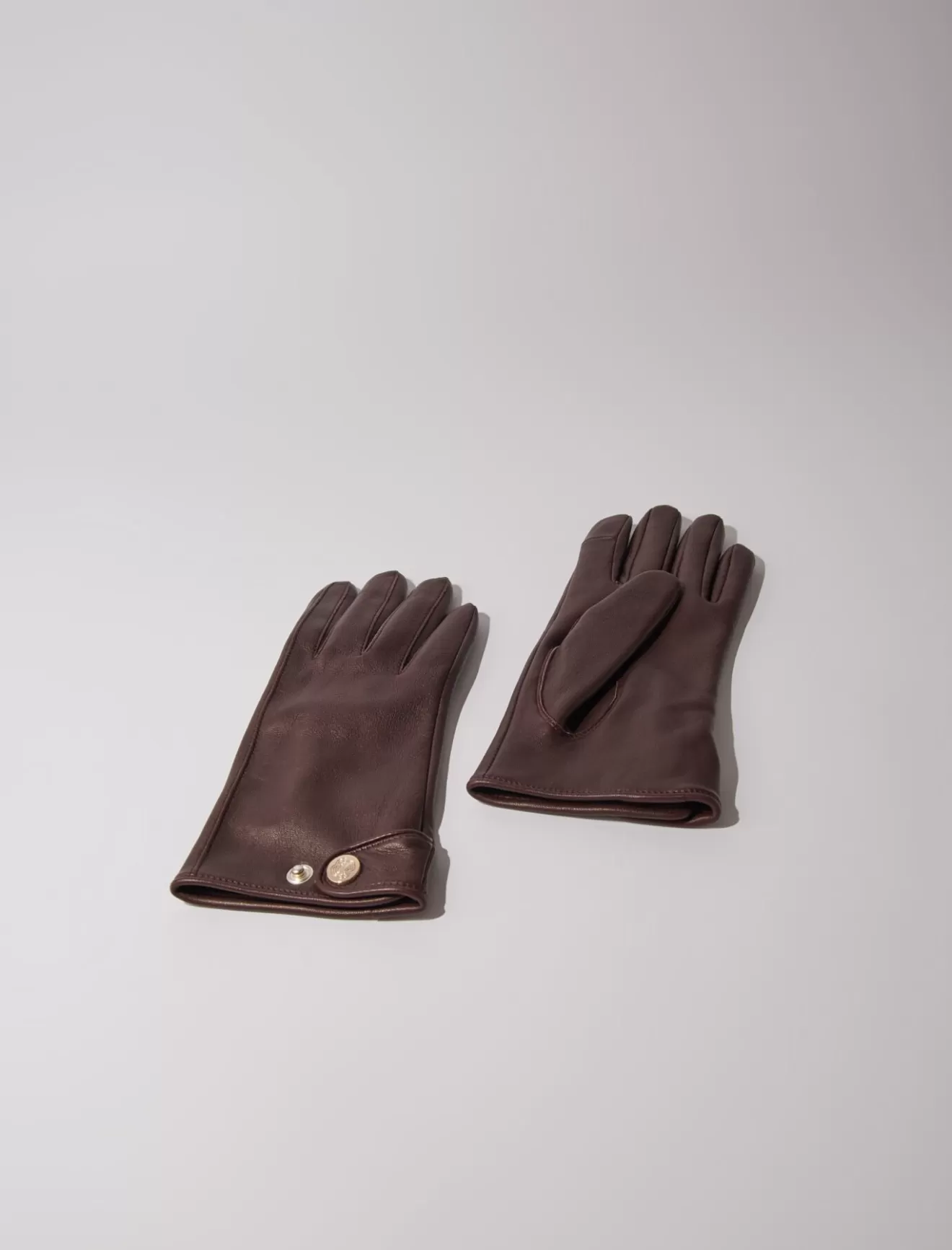 Gants en cuir-Maje New