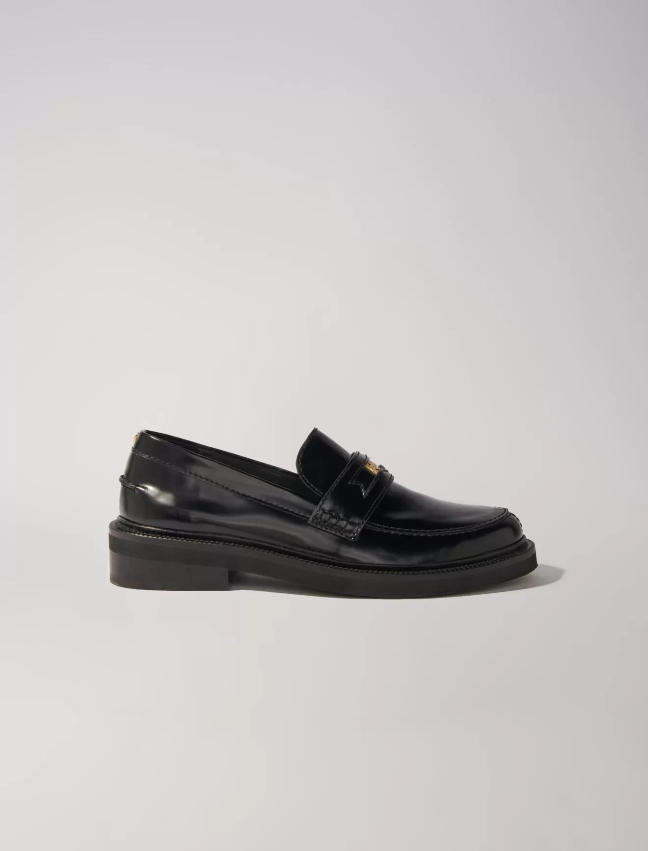 Mocassins en cuir-Maje Store