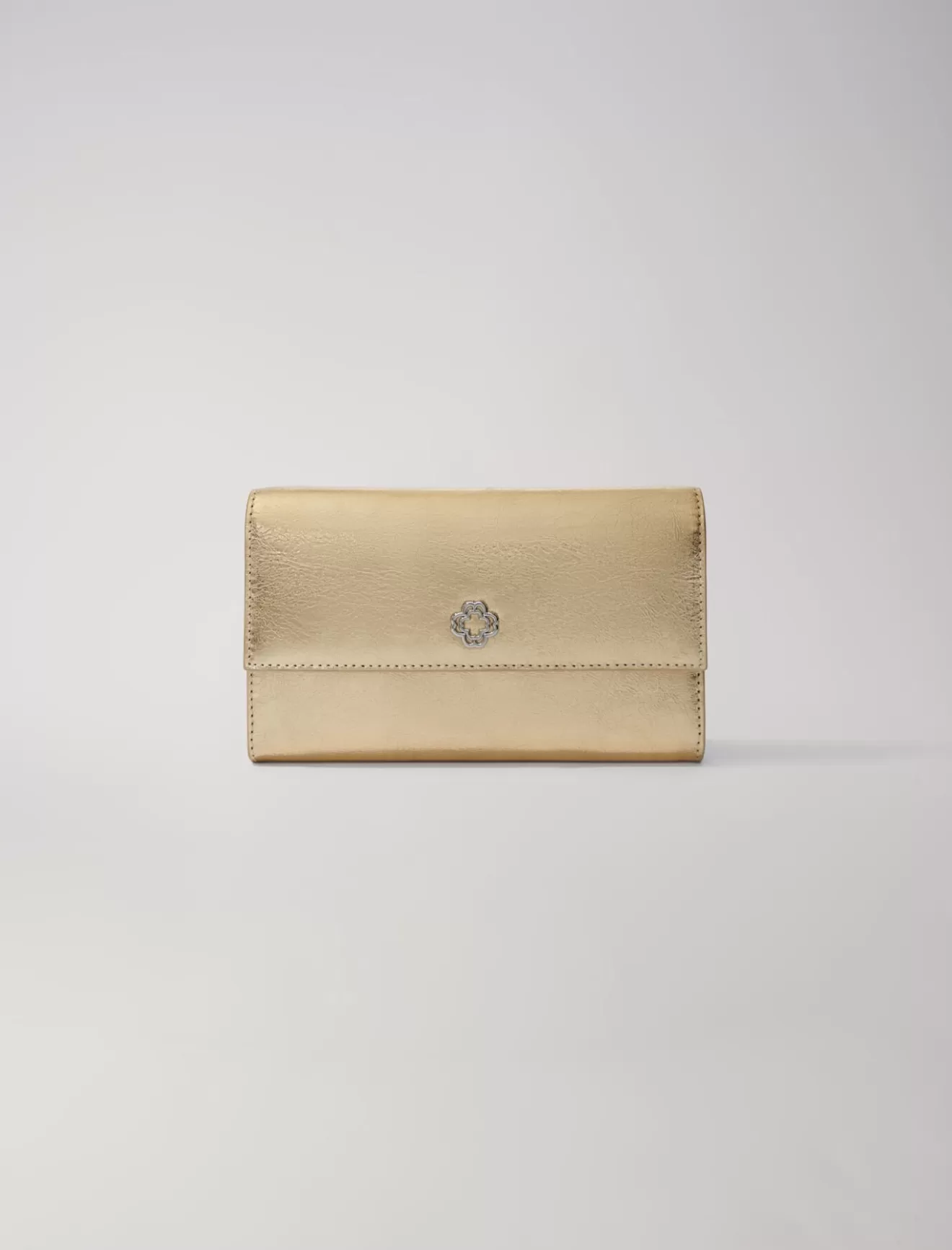 Pochette à chaîne en cuir-Maje Best Sale