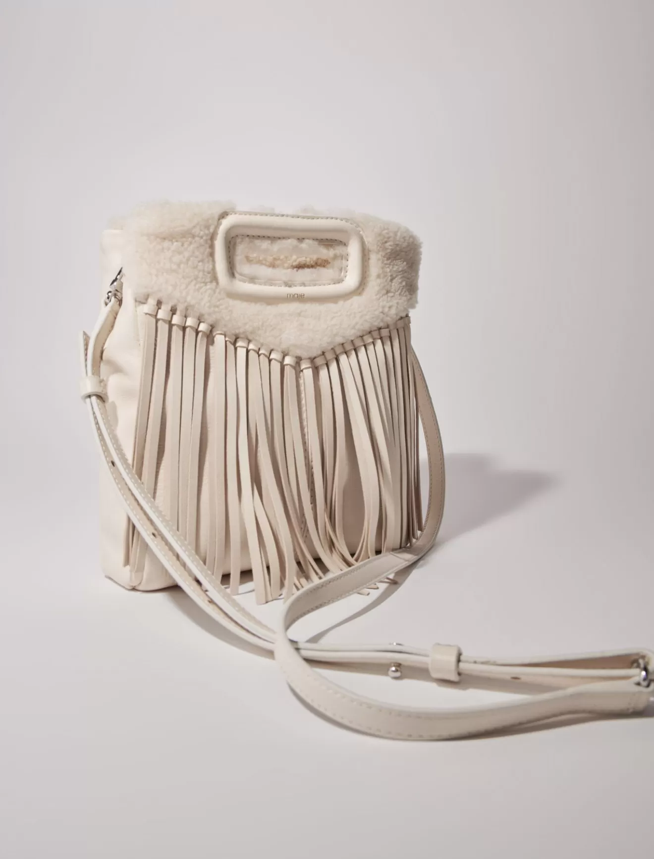 Sac M en fausse fourrure-Maje Best