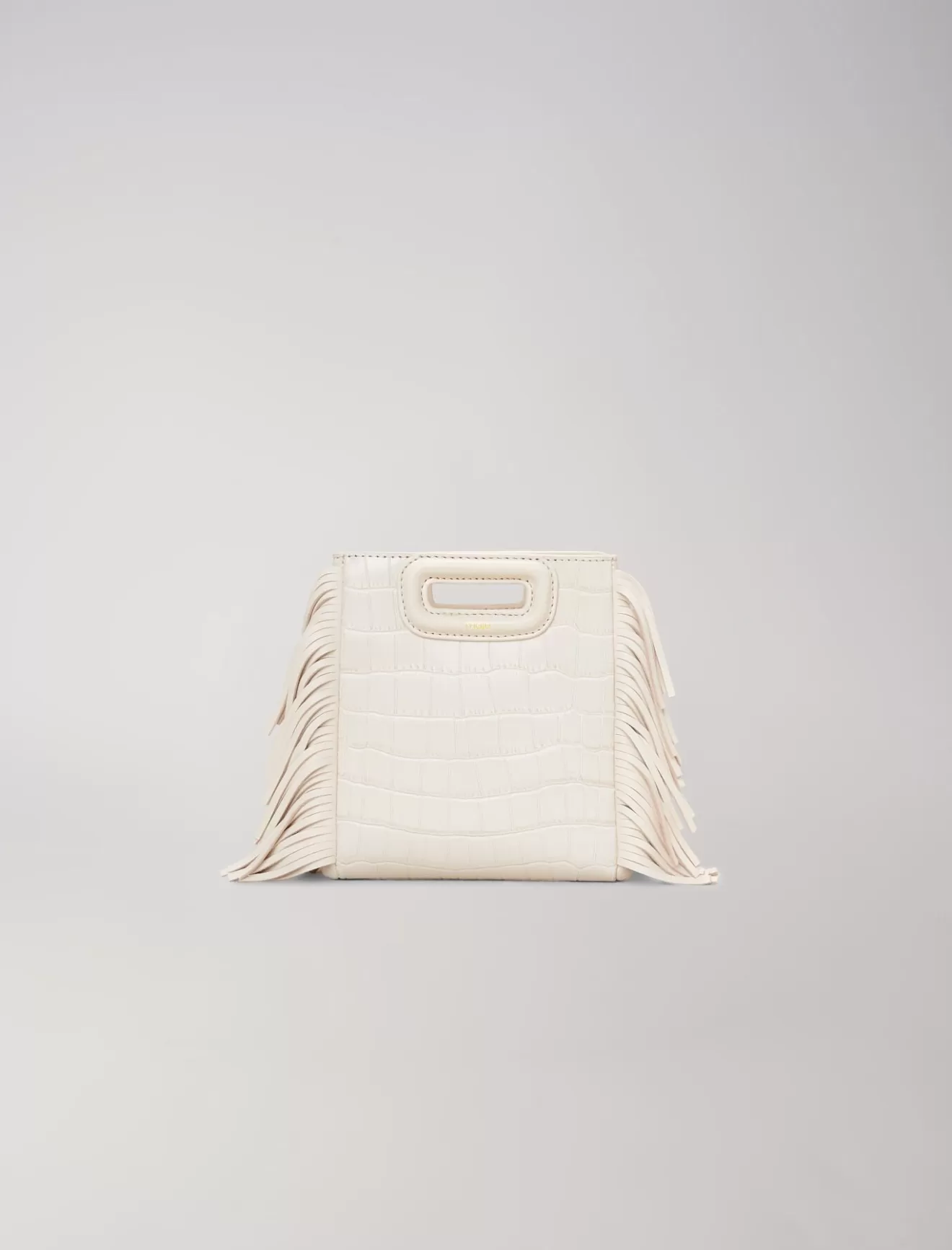 Sac M Mini en cuir effet croco-Maje Sale