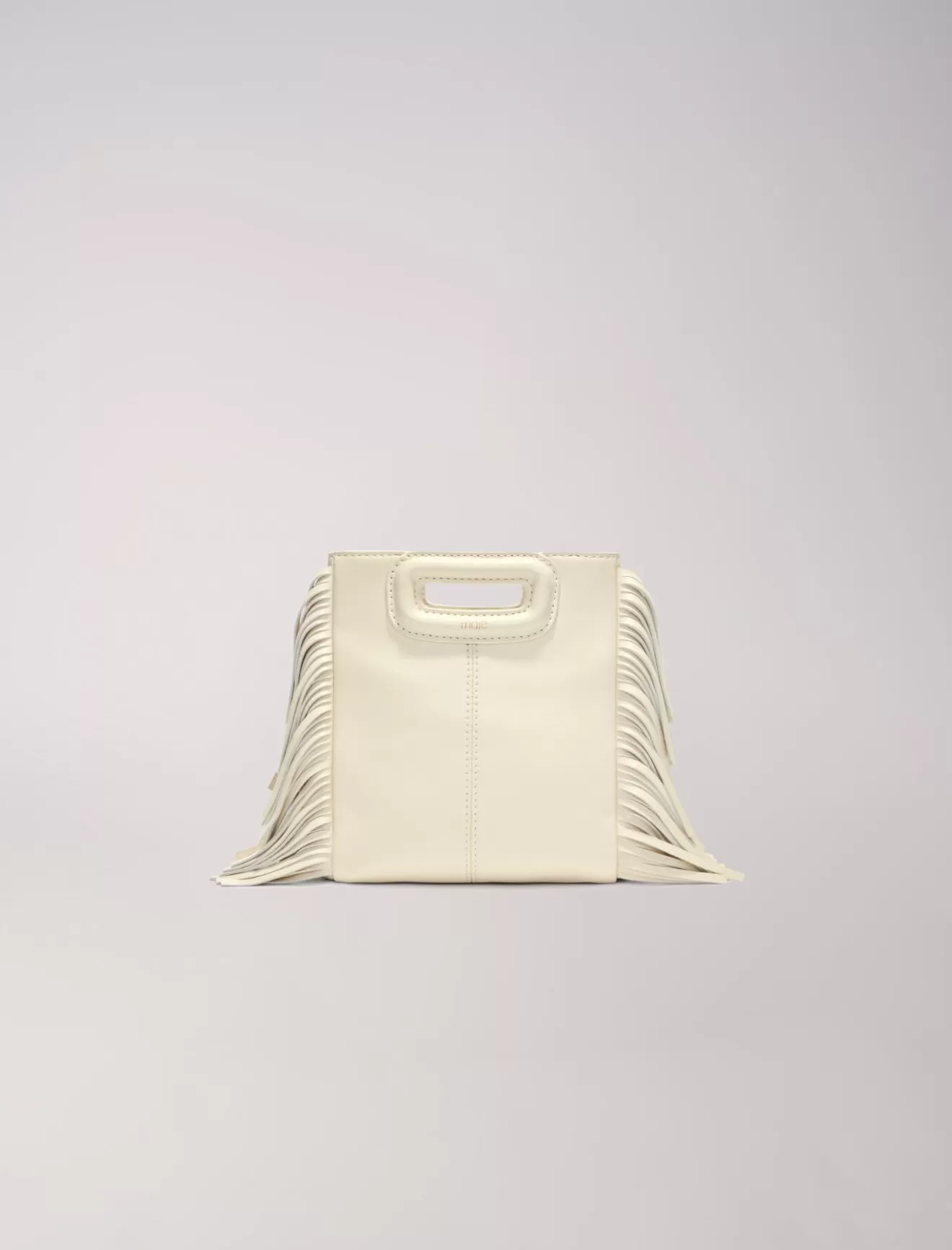 Sac M mini en cuir lisse-Maje Cheap