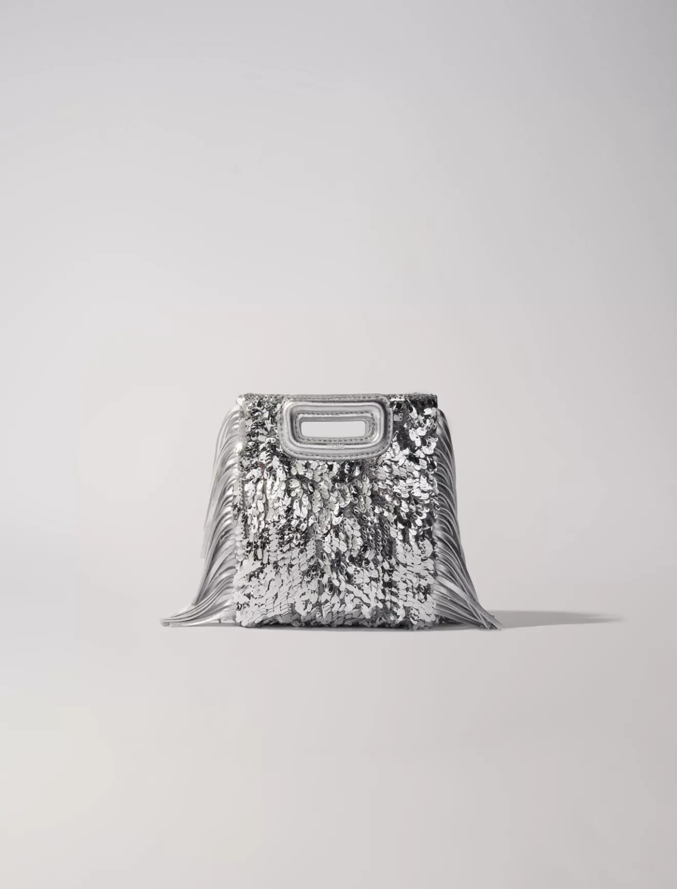 Sac M mini en sequins s-Maje New