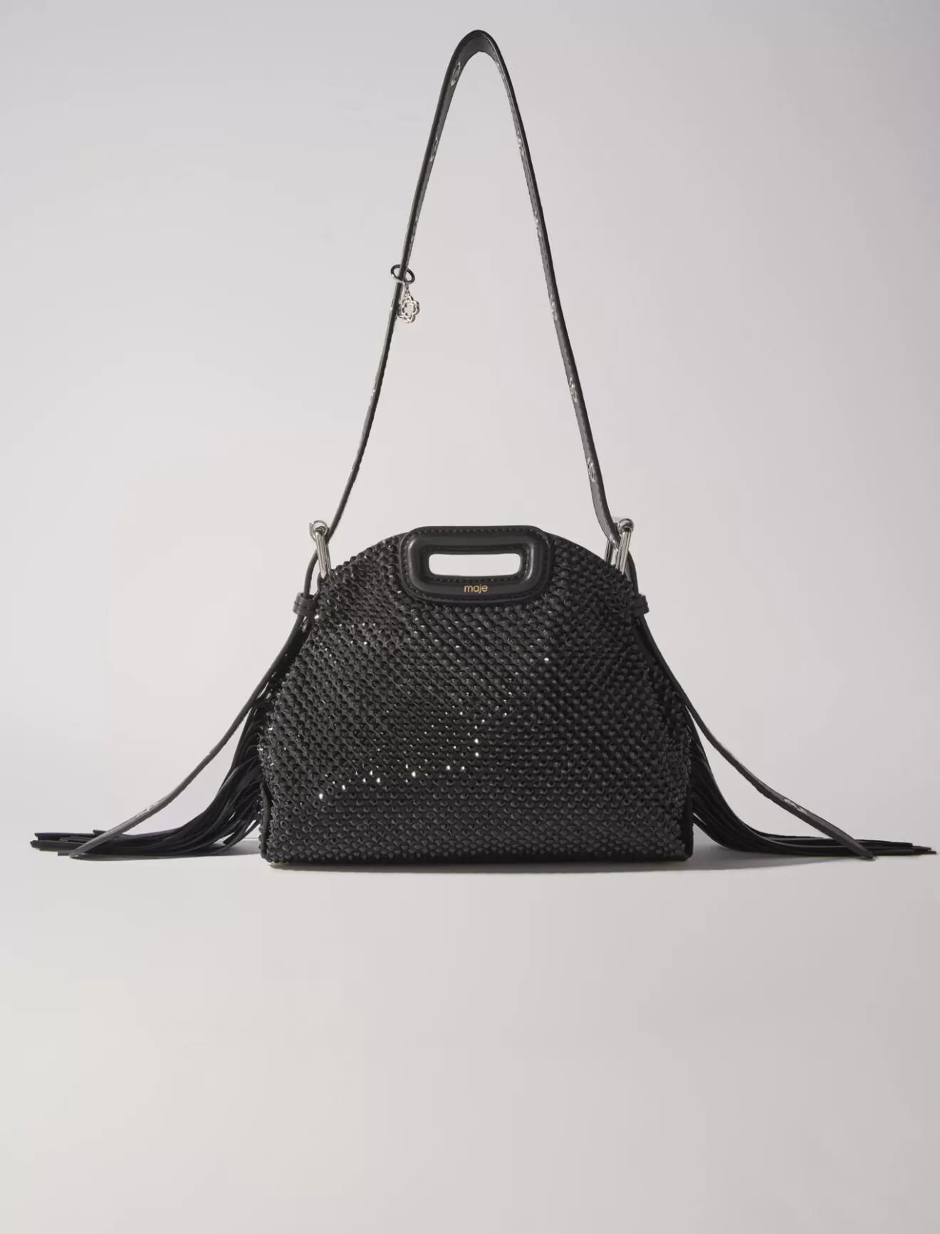 Sac Miss M Mini à strass-Maje Best Sale