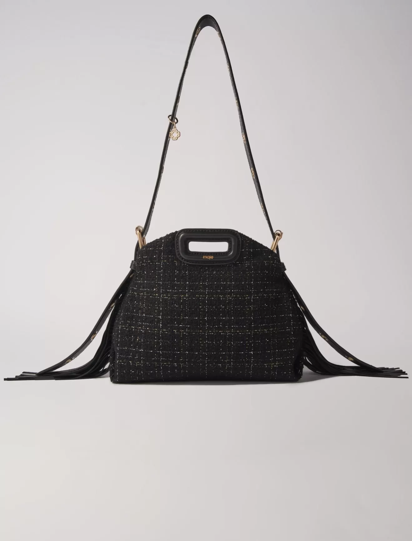 Sac Miss M Mini en tweed-Maje Fashion