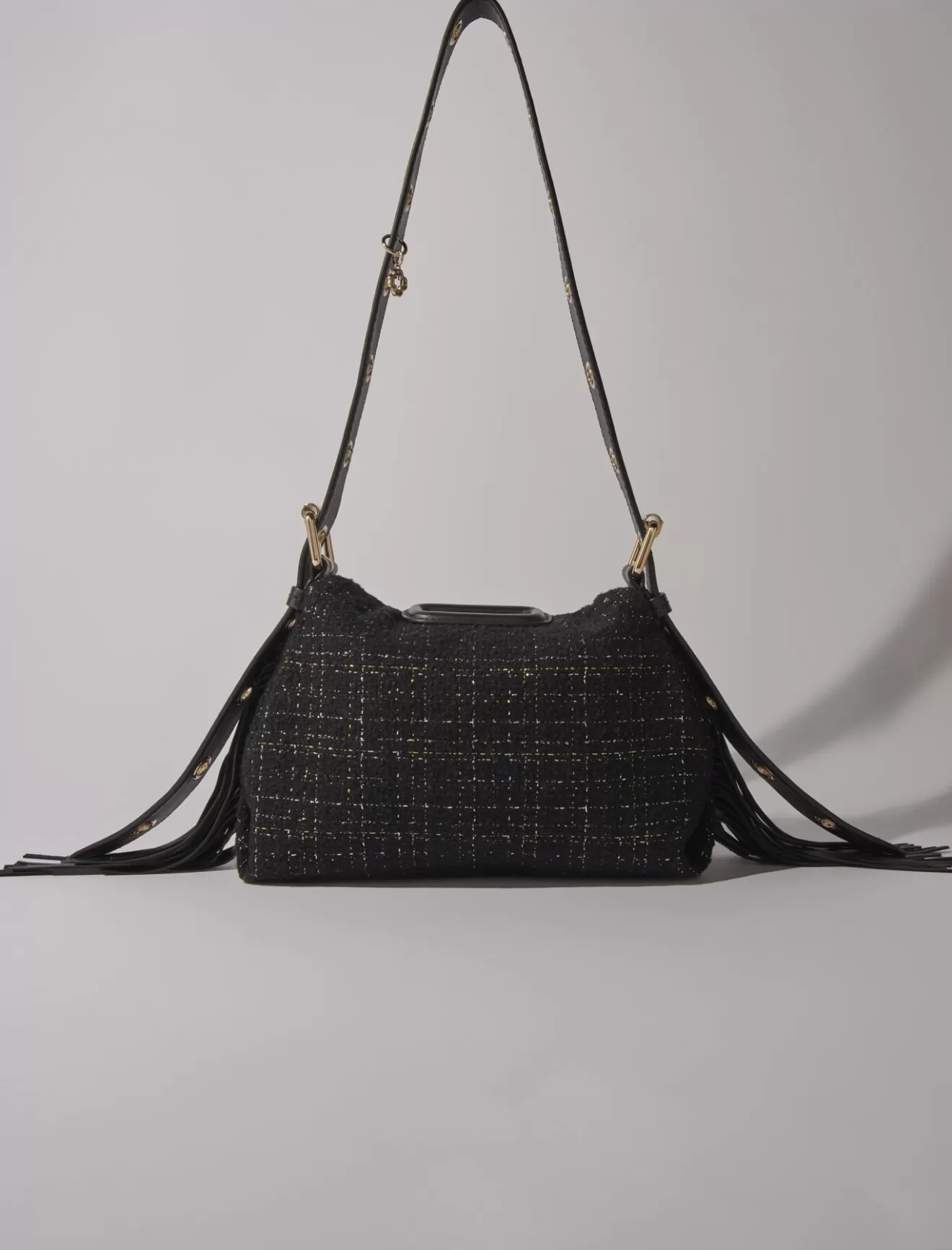 Sac Miss M Mini en tweed-Maje Fashion