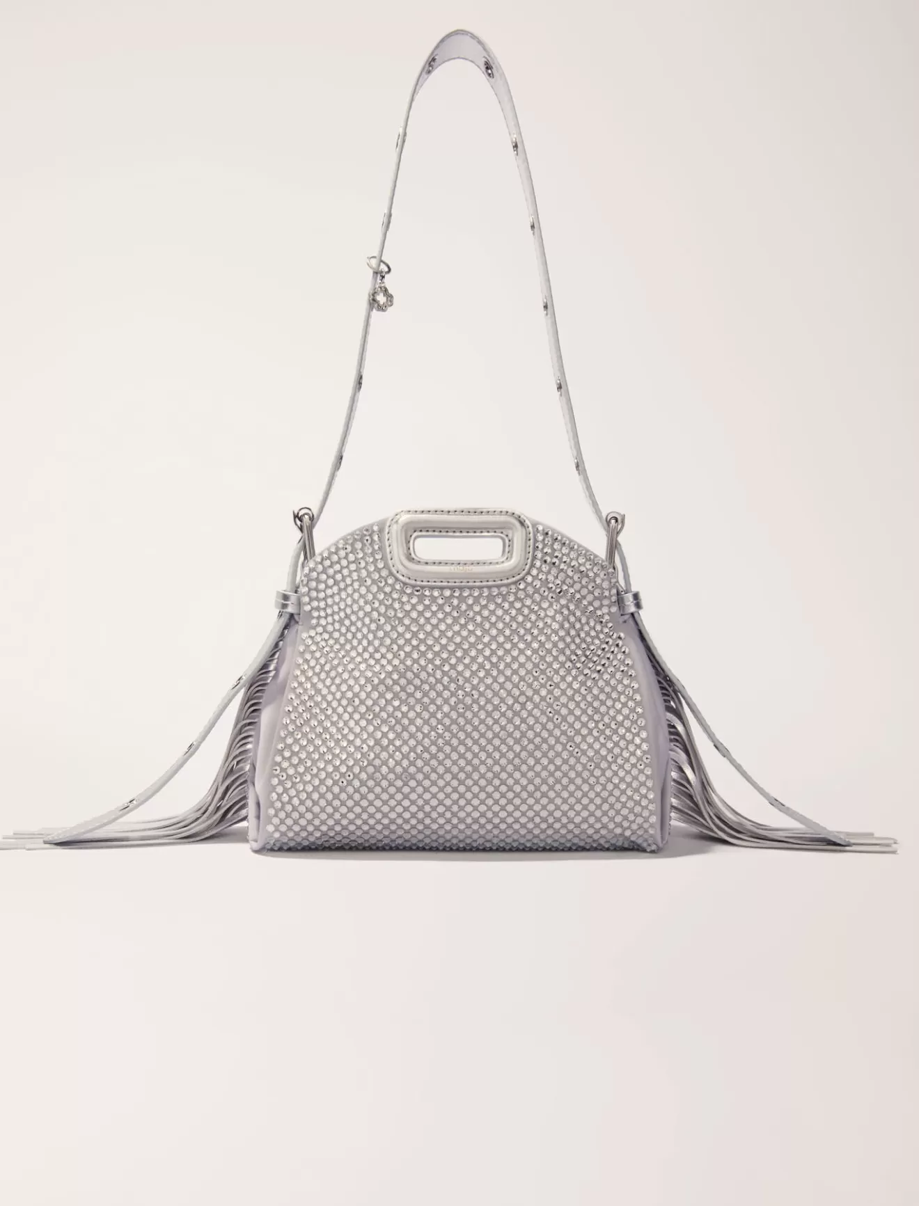 Sac Miss M Mini métal à strass-Maje Online