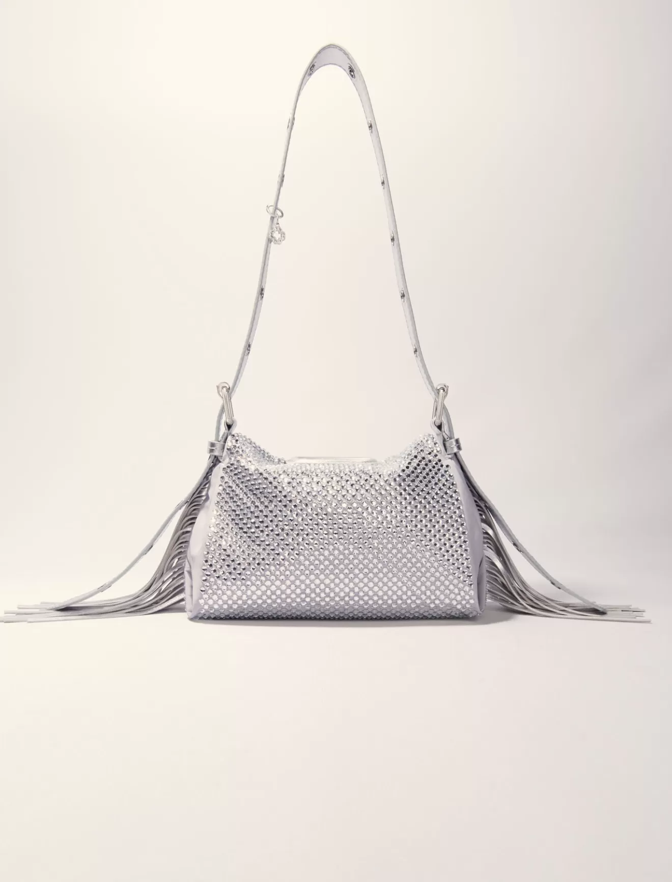 Sac Miss M Mini métal à strass-Maje Online