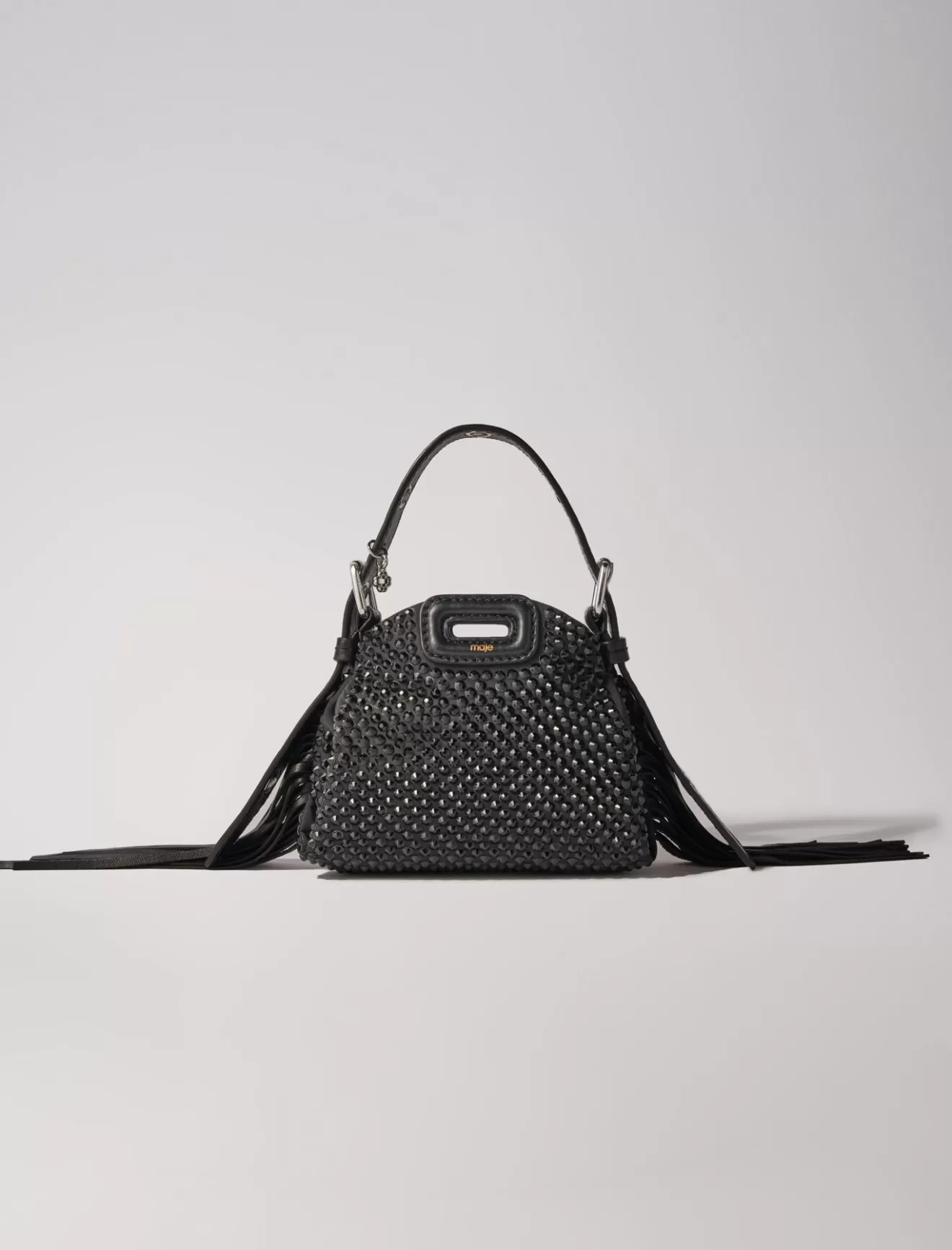 Sac Miss M Nano en strass-Maje Flash Sale