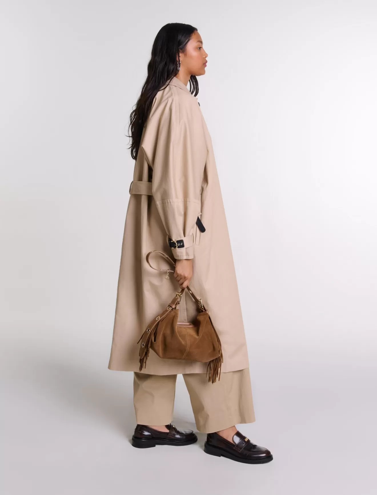 Trench long-Maje Shop