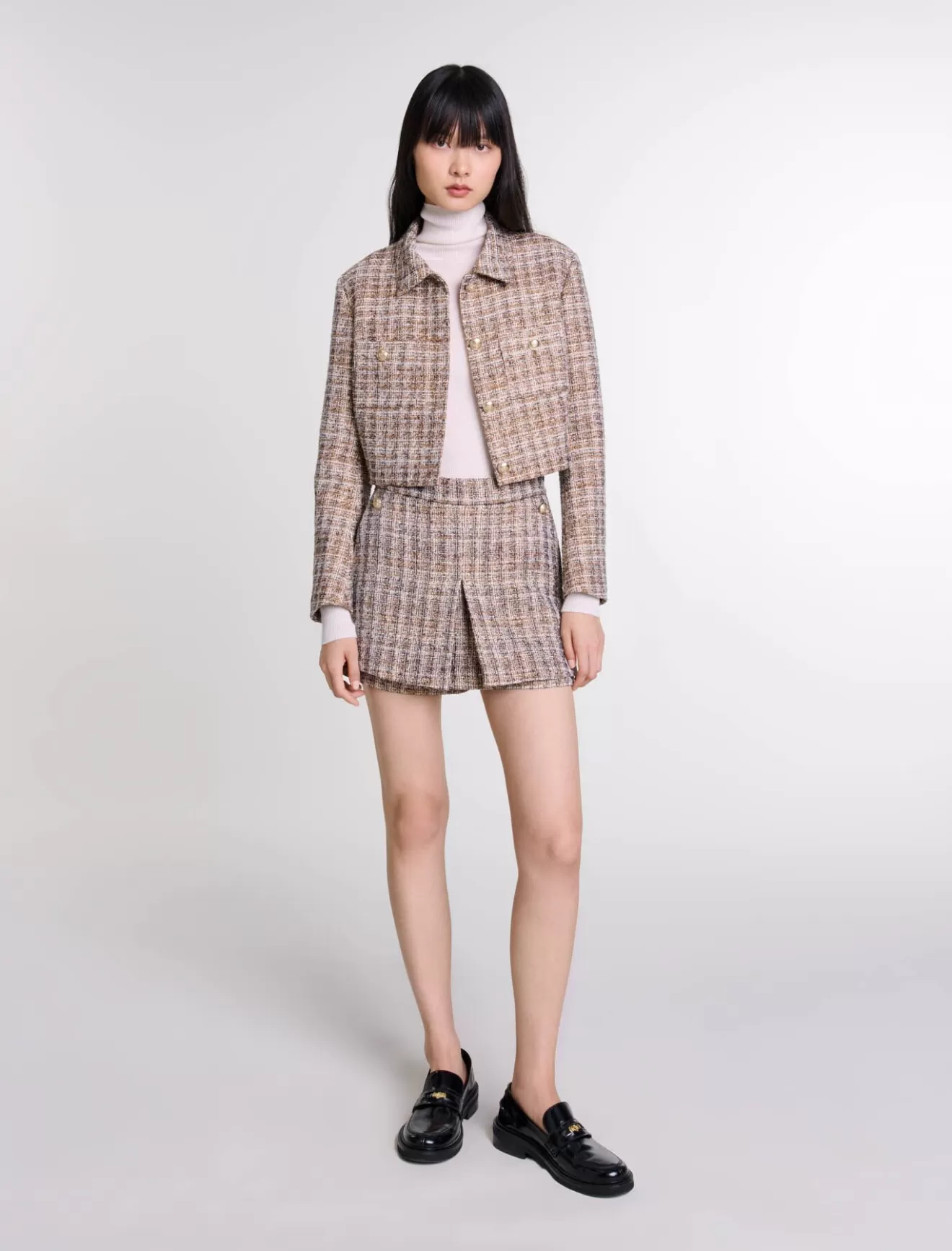 Veste courte en tweed-Maje Flash Sale